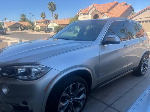 Silver 2015 BMW X5 sDrive35i