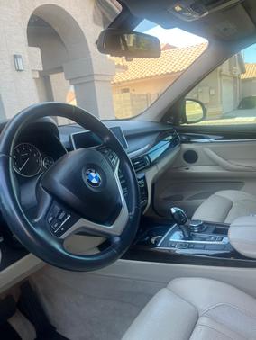 Silver 2015 BMW X5 sDrive35i