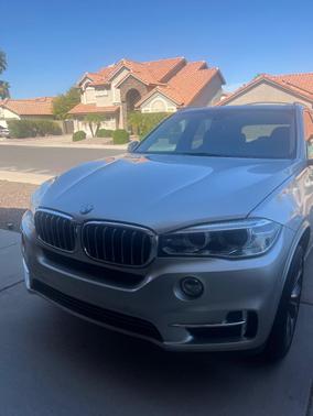 Silver 2015 BMW X5 sDrive35i