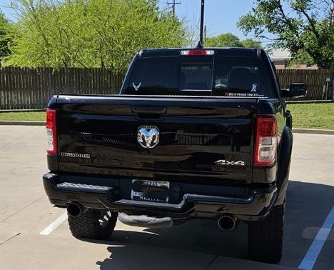 Black 2022 RAM 1500 Big Horn