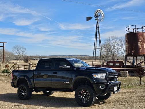Black 2022 RAM 1500 Big Horn
