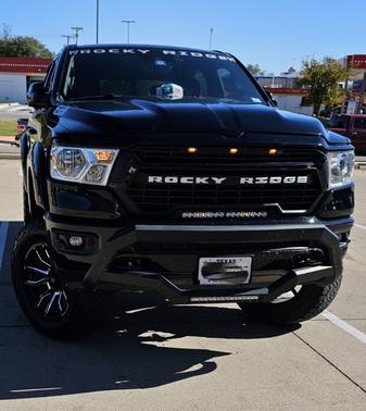 Black 2022 RAM 1500 Big Horn