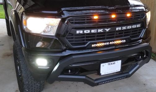 Black 2022 RAM 1500 Big Horn