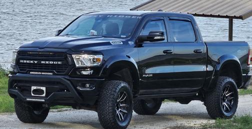 Black 2022 RAM 1500 Big Horn