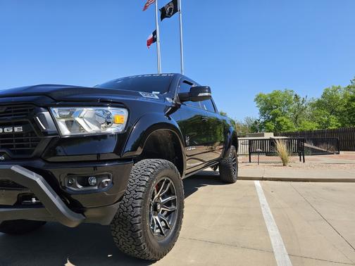 Black 2022 RAM 1500 Big Horn