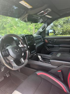 Black 2022 RAM 1500 TRX