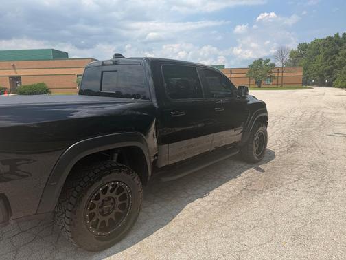 Black 2022 RAM 1500 TRX