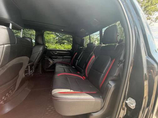 Black 2022 RAM 1500 TRX