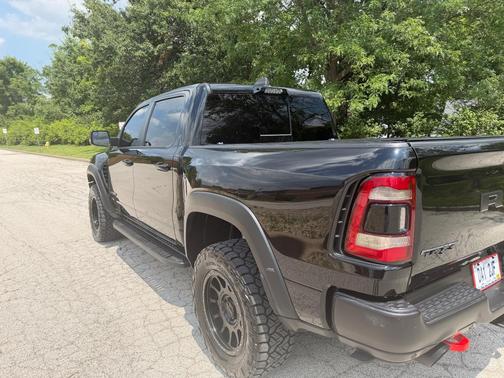 Black 2022 RAM 1500 TRX