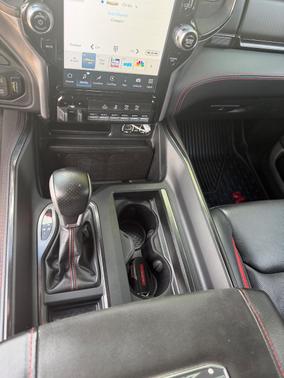 Black 2022 RAM 1500 TRX