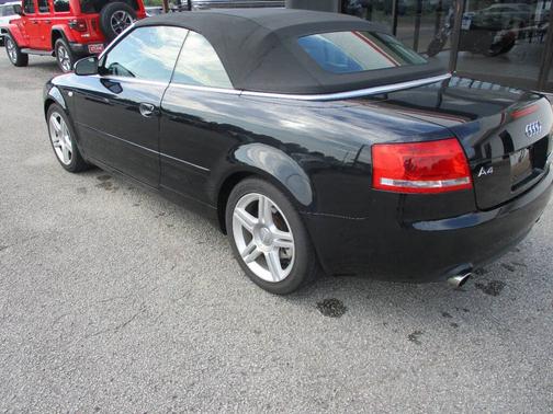 2007 Audi A4 2.0T Cabriolet