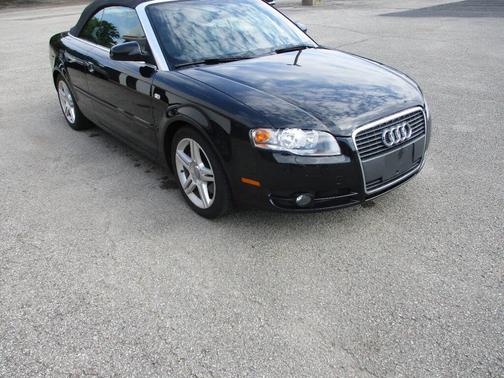 2007 Audi A4 2.0T Cabriolet