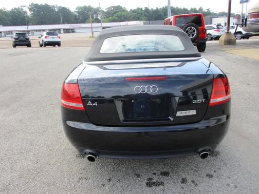 2007 Audi A4 2.0T Cabriolet