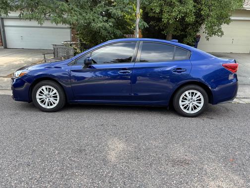 2017 Subaru Impreza 2.0i Premium