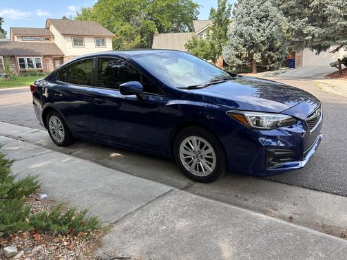 2017 Subaru Impreza 2.0i Premium