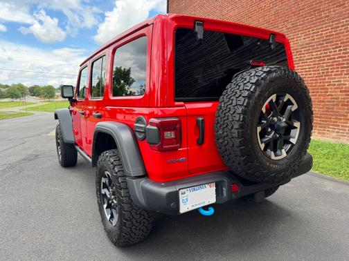 2024 Jeep Wrangler 4xe Rubicon