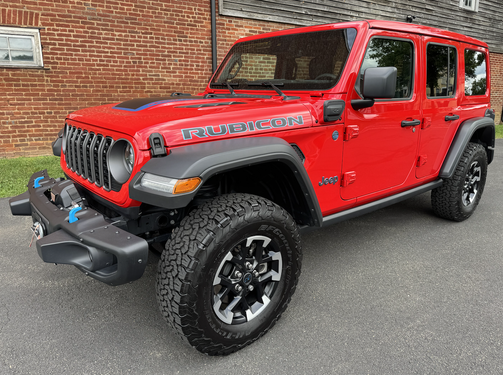 2024 Jeep Wrangler 4xe Rubicon
