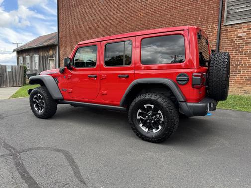 2024 Jeep Wrangler 4xe Rubicon