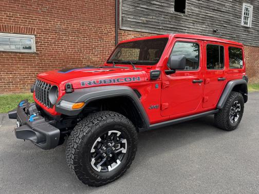 2024 Jeep Wrangler 4xe Rubicon