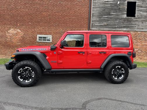 2024 Jeep Wrangler 4xe Rubicon