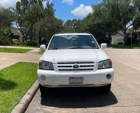 White 2006 Toyota Highlander Base