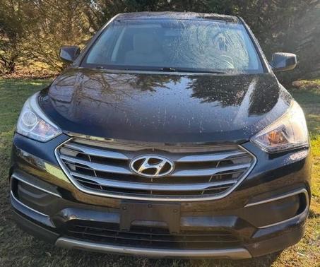 Black 2018 Hyundai Santa Fe Sport 2.4L