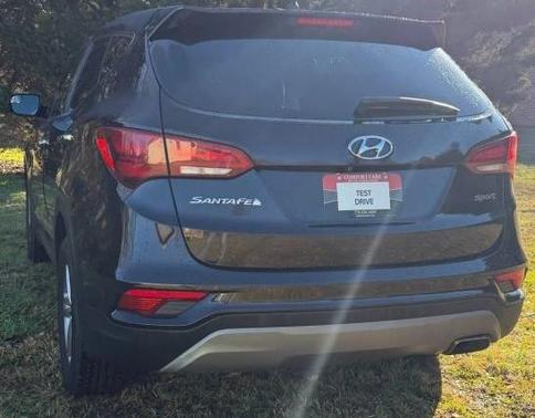Black 2018 Hyundai Santa Fe Sport 2.4L