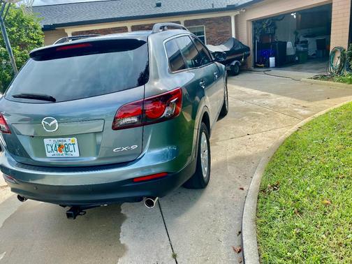 Gray 2013 Mazda CX-9 Touring