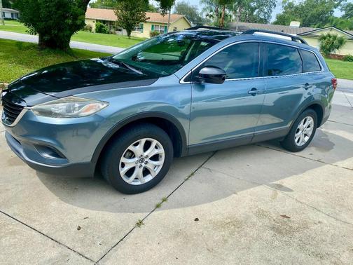 Gray 2013 Mazda CX-9 Touring