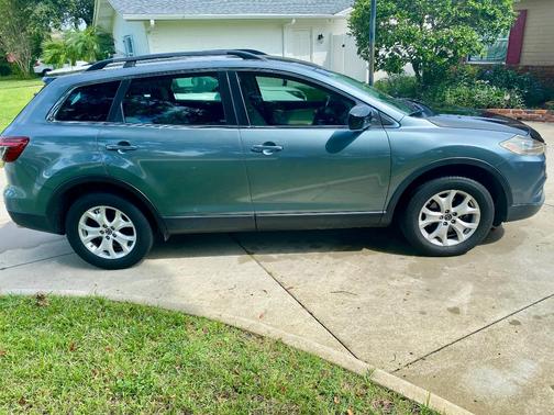 Gray 2013 Mazda CX-9 Touring