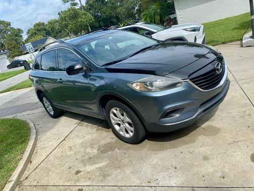 Gray 2013 Mazda CX-9 Touring