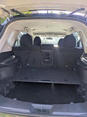 Black 2015 Nissan Rogue S