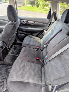 Black 2015 Nissan Rogue S