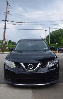 Black 2015 Nissan Rogue S