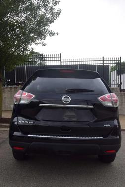 Black 2015 Nissan Rogue S