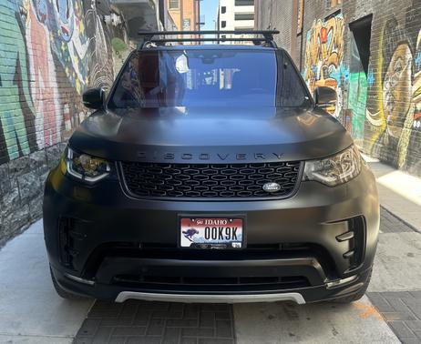 2020 Land Rover Discovery Limited Edition