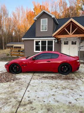 2010 Maserati GranTurismo S