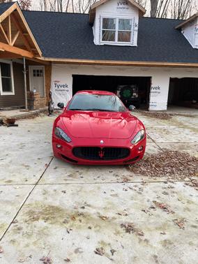 2010 Maserati GranTurismo S