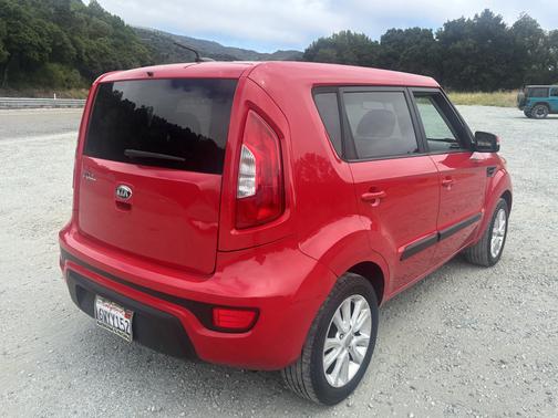 Red 2013 Kia Soul +