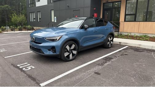 2022 Volvo C40 Recharge Pure Electric P8 Ultimate