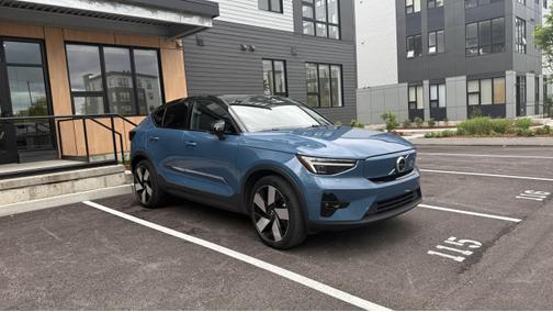 2022 Volvo C40 Recharge Pure Electric P8 Ultimate