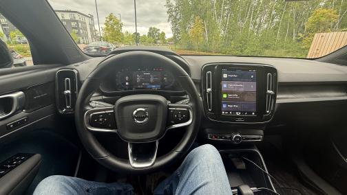 2022 Volvo C40 Recharge Pure Electric P8 Ultimate