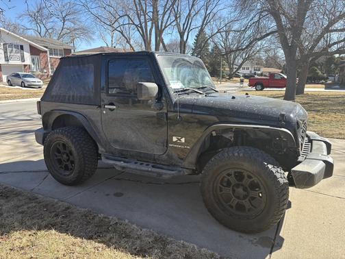 2008 Jeep Wrangler X