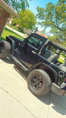 2008 Jeep Wrangler X
