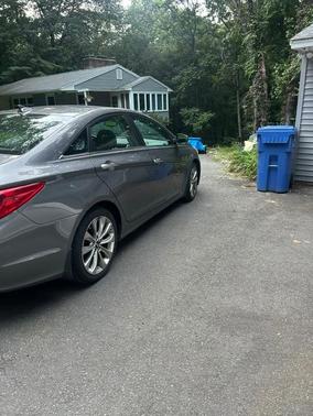 Gray 2012 Hyundai SONATA SE