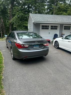 Gray 2012 Hyundai SONATA SE