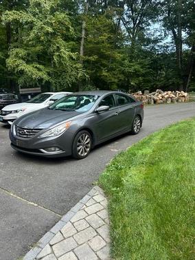 Gray 2012 Hyundai SONATA SE