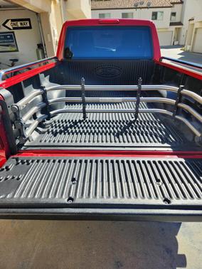 Red 2004 Ford Ranger Edge
