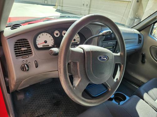 Red 2004 Ford Ranger Edge