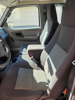 Red 2004 Ford Ranger Edge
